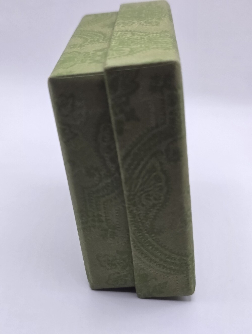 Gucci Light Green Embossed Patterned Box - Picture 4 of 6